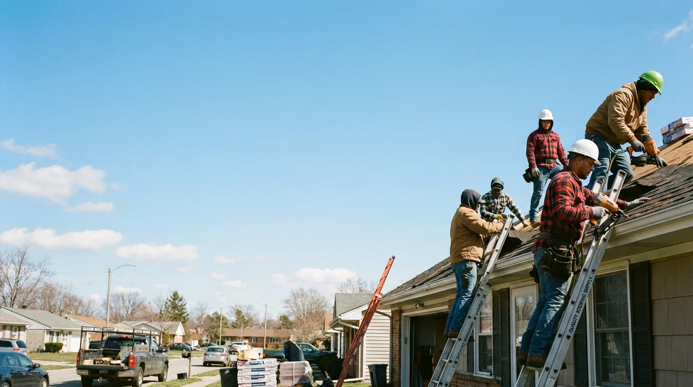 Roofing in Cayuga, ND near me